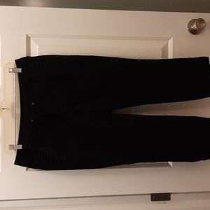 Old Navy crop pants with elastic waistband